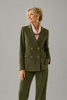 TAILLEUR DONNA LAURA BIAGIOTTI GIACCA DOPPIOPETTO PANTALONE ART. LB2711207