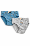 SLIP BIMBO YSABEL MORA BIPACK FANTASIA COTONE ART. 18456