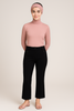 PANTALONE DONNA EMANUELA COSTA VELLUTO ZAMPA  ART. 35782
