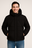 GIUBBETTO UOMO TIMBERLAND IMBOTTITO CAPPUCCIO ZIP BOTTONI TASCHE LOGO ART. TB0A6267