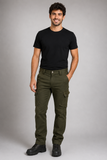 PANTALONE UOMO LAVORO PROFESSIONALE TASCHE MARCA SIGGI ART.TASK