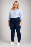 PANTALONE DONNA RAGAZZA CALIBRATO MODA COMODO MARCA LUISA VIOLA ART.P937H0