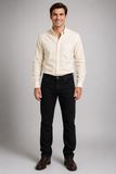 MARCA HOLIDAY JEANS UOMO VITA ALTA ZIP BOTTONE TASCHE ART.DIX 3188