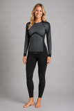 MAGLIA TERMICA DONNA SPORT TEMPO LIBERO RUNNING MONTAGNA MARCA BRUGI ART. DV19