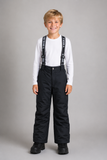 SCI PANTALONI RAGAZZO BAMBINO SPORT SNOWBOARD MONTAGNA TECNICA MARCA BRUGI JX4R