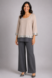 LUISA VIOLA COMPLETO CONFORMATO ELEGANTE CERIMONIA DONNA ART. 4H57F0085Y