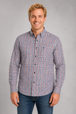 CAMICIA CONFORMATA UOMO CORONA BOTTONCINI COTONE MANICA ART. PUYOL CONF ML