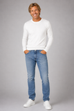 JEANS RAGAZZO UOMO VITA BASSA BOTTONE ZIP MARCA ART. MORRIS 85399