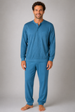 PIGIAMA UOMO RAGAZZO PURO COTONE FANTASIA ELEGANTE MARCA BIP BIP ART. 2574