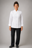 GIACCA DONNA RAGAZZA LAVORO CUOCO CHEF CUCINA MARCA SIGGI ART.28GA0194