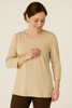 MAGLIA DONNA RAGAZZA MANICA TRE QUARTI MARCA GAIA B ART.177