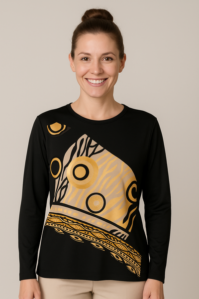 CASACCA DONNA GIROCOLLO MANICA LUNGA FANTASIA MARCA GIUNE ART. MA159