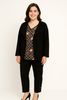 COMPLETO DONNA CONFORMATO ELEGANTE FANTASIA MARCA CAVALLERI BARBARELLA ART.22F46-X