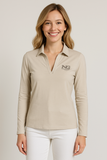 POLO DONNA NERO GIARDINI ART. 61200