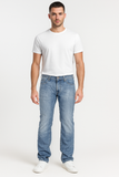 JEANS RAGAZZO UOMO VITA BASSA BOTTONE ZIP MARCA ART. MORRIS 85399