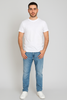 JEANS UOMO  ELASTICIZZATO CINQUE TASCHE MISTO COTONE LEE ART. DAREN POWDER L707ICC24