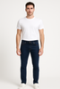 JEANS UOMO LEE TASCHE MISTO COTONE CLASSICO SLIM STRAIGHT ART. RIDER DEEP OCEAN