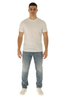 JEANS UOMO LEE  CINQUE TASCHE MISTO COTONE ELASTICIZZATO ART. RIDER LIGHTHOUSE