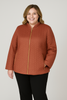 GIACCA DONNA RAGAZZA TAGLIE OVER DOUBLE FACE MARCA VIRGINIA BLU ART. CONF-SOLANGE