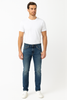 JEANS UOMO CINQUE TASCHE ELASTICIZZATO MISTO COTONE   LEE ART. MVP MARSET
