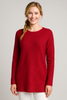 MAGLIONE DONNA RAGAZZA GIROCOLLO LANA LAVORATO MARCA ELEONORA DELBONO ART. GM95
