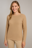 MAGLIONE DONNA RAGAZZA GIROCOLLO LAVORATO LANA MARCA ELEONORA DELBONO ART. DA450