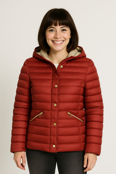 GIACCHINA TRAPUNTATA DONNA RAGAZZA CAPPUCCIO MARCA TALENTI ART. TB139