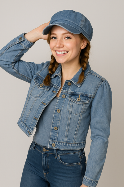 GIUBBINO JEANS DONNA RAGAZZA MARCA MYASTREET ART. O17859 80