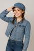 GIUBBINO JEANS DONNA RAGAZZA MARCA MYASTREET ART. O17859 80