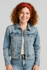 GIUBBINO JEANS DONNA RAGAZZA MARCA MYASTREET ART. O17826