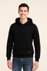 FELPA UOMO RAGAZZO CALDA FELPATA CAPPUCCIO POLSINI TASCA MARSUPIO MARCA X-CAPE ART.ILIAS