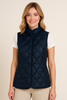 GILET DONNA RAGZZA TRAPUNTATO MARCA VIRGINIA BLU ART TESSA-50C