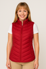 GILET DONNA ZIP TASCHE LEGGERO TRASPIRANTE MARCA BRUGI ART.NC2A