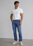 JEANS UOMO RAGAZZO REGULAR FIT VITA ALTA MARCA HOLIDAY ART.01800 3194 ORCHING