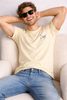 T-SHIRT UOMO  BACI & ABBRACCI GIROCOLLO MANICA CORTA COTONE ART. BAT1048
