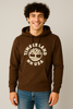 FELPA UOMO TIMBERLAND GIROCOLLO CAPPUCCIO LOGO ART. TB0A5MBT