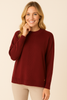 MAGLIONE DONNA CAROLA MARIA PARICOLLO LAVORATO VISCOSA ART. CM188