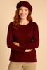 MAGLIONE DONNA COVERI GIROCOLLO SPACCHI APPLICAZIONE DEGRADE VISCOSA ART. DC1226