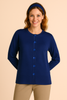 CARDIGAN DONNA ANNALISA BINETTI GIROCOLLO BOTTONI ART. 2520