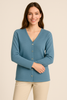 CARDIGAN DONNA ANNALISA BINETTI BOTTONI SCOLLOA V ART. 2521