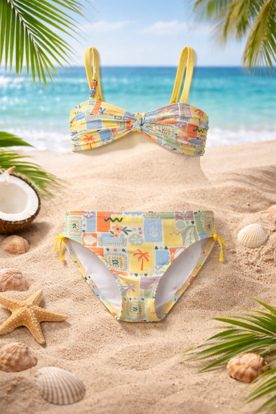 COSTUME MARE PISCINA BIMBA  ZIPPY DUE PEZZI FANTASIA ART. ZKGAP0703-26007