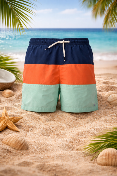 BOXER MARE RAGAZZO ZIPPY ELASTICO COULISSE TASCA ART. ZKBAP0702-26002