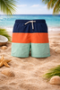 BOXER MARE RAGAZZO ZIPPY ELASTICO COULISSE TASCA ART. ZKBAP0702-26002