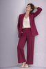 COMPLETO DONNA GRIFFAI PANTALONE PALAZZO GIACCA ELEGANTE ART. 7927