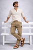 PANTALONE UOMO SAI AMBROSINI CARGO COTONE ELASTICIZZATO ART. ARE5PT002247U