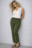 PANTALONI DONNA BARBARELLA TAGLIE OVER ELASTICO CLASSICO ART. 1160PX