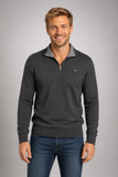 MAGLIONE UOMO NERO GIARDINI ART. 70330