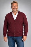 CARDIGAN MAGLIONE CONFORMATO CLASSICO UOMO MARCA LORENZO UOMO ART. 96346B