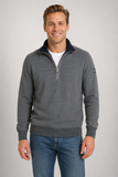MAGLIONE UOMO MEZZA ZIP MISTO LANA MARCA ARMATA DI MARE ART. 53501045