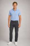 PANTALONE TAGLIO JEANS UOMO BOTTONE ZIP BUGATTI ART. 3833/66305